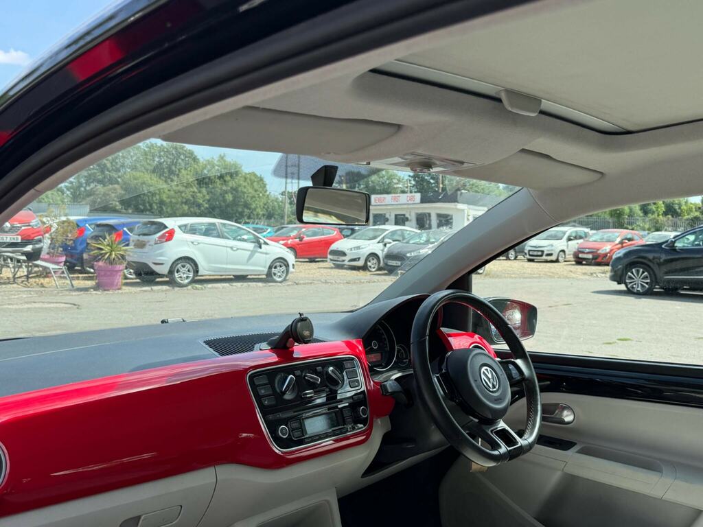 Volkswagen Up High Up Blue #8