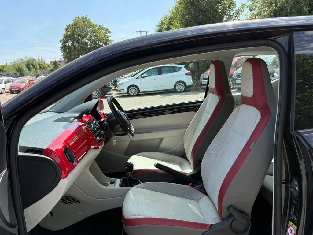 Volkswagen Up High Up Blue #9