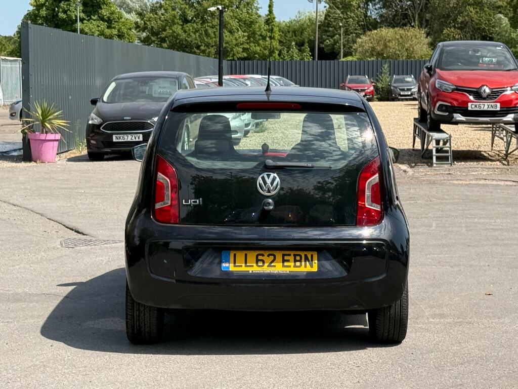 Volkswagen Up 1.0 High Up Euro 5 Black #6