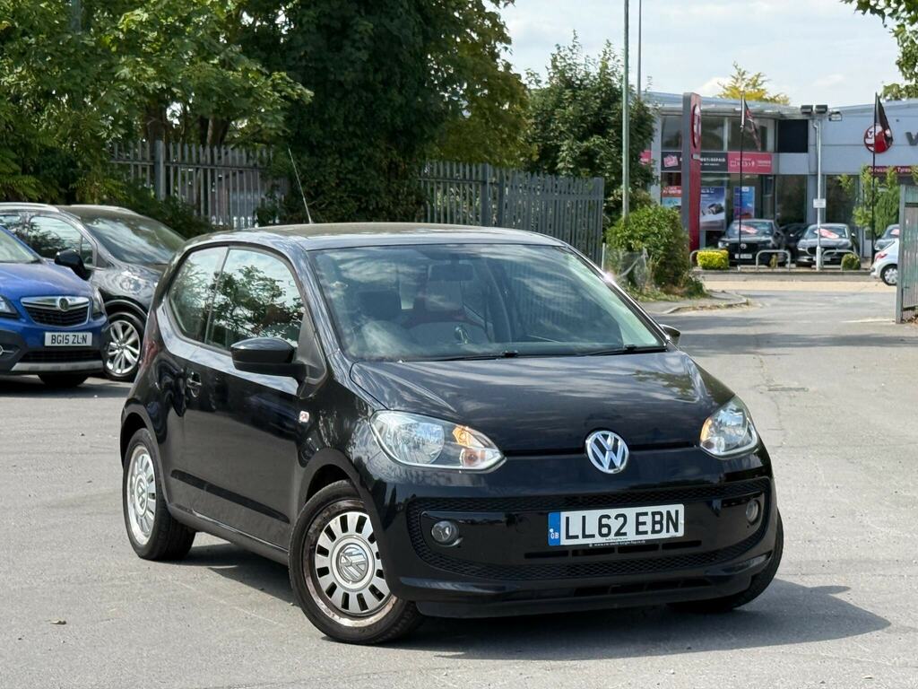 Volkswagen Up 1.0 High Up Euro 5 Black