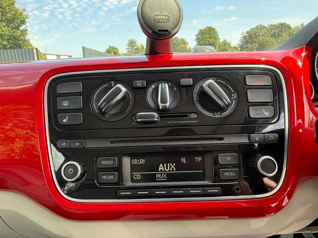 Volkswagen Up High Up Blue #19