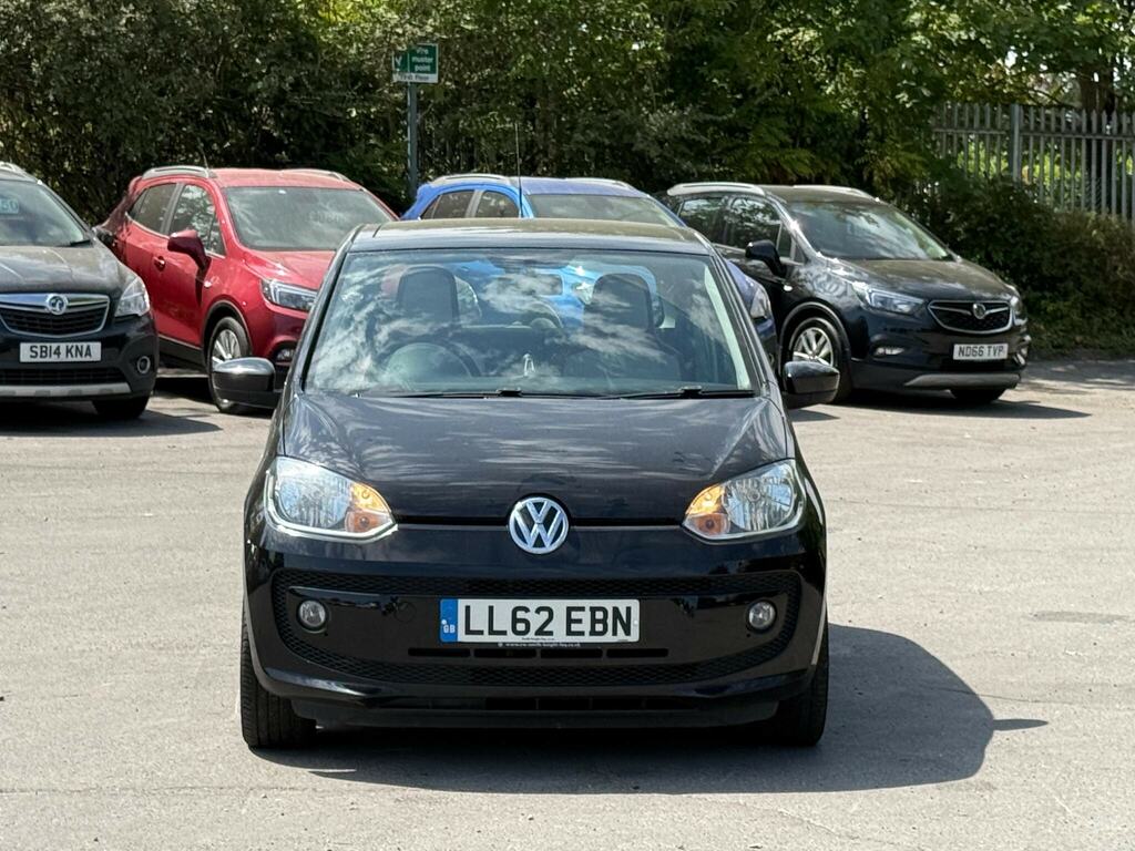Volkswagen Up 1.0 High Up Euro 5 Black #2