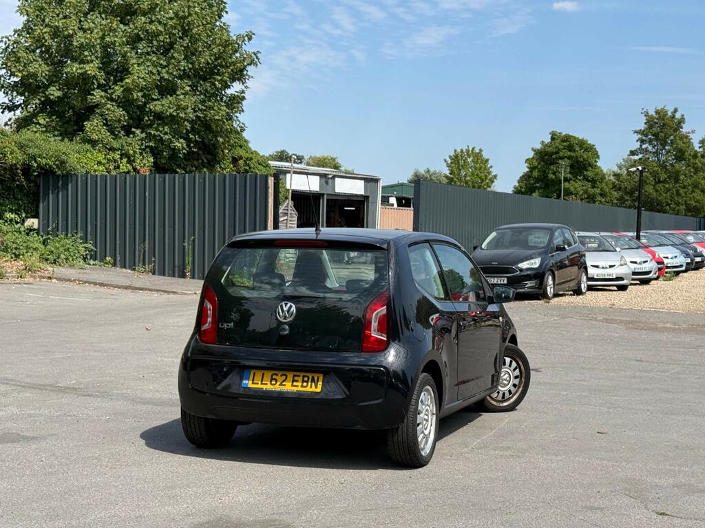 Volkswagen Up High Up Blue #7