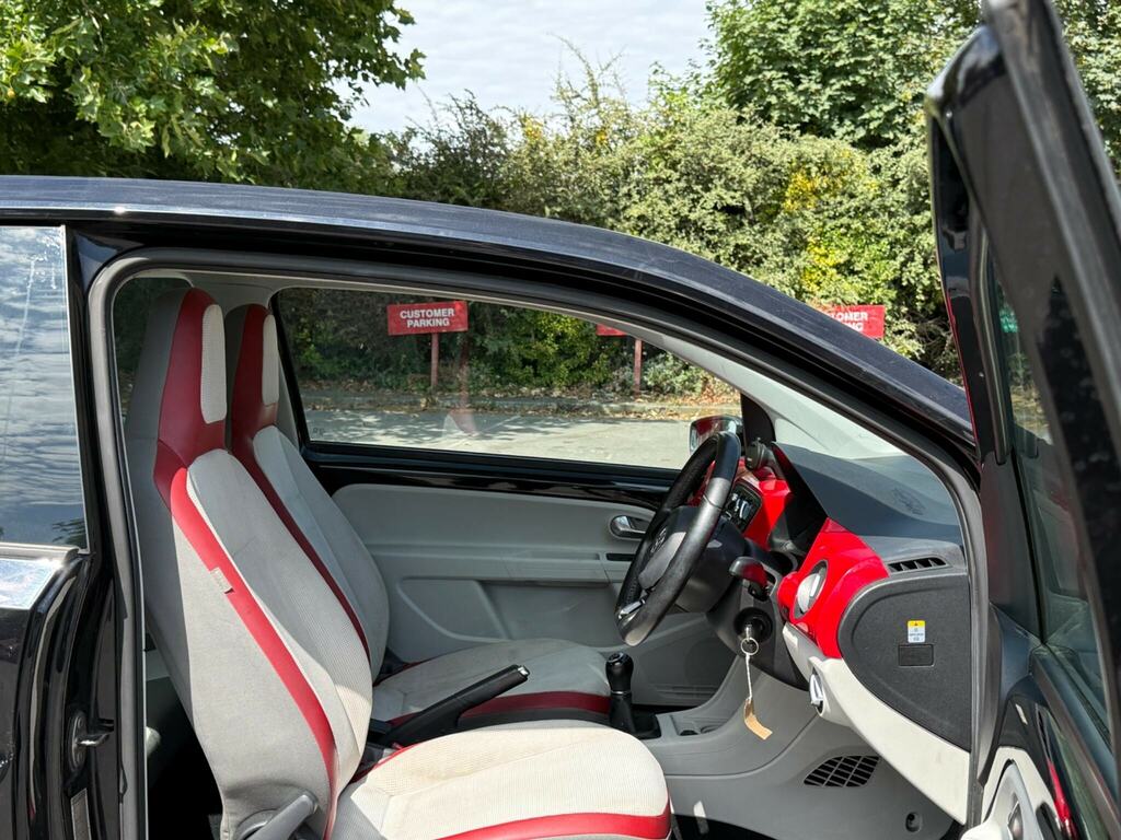 Volkswagen Up High Up Blue #13