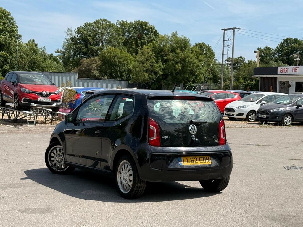 Volkswagen Up 1.0 High Up Euro 5 Black #5