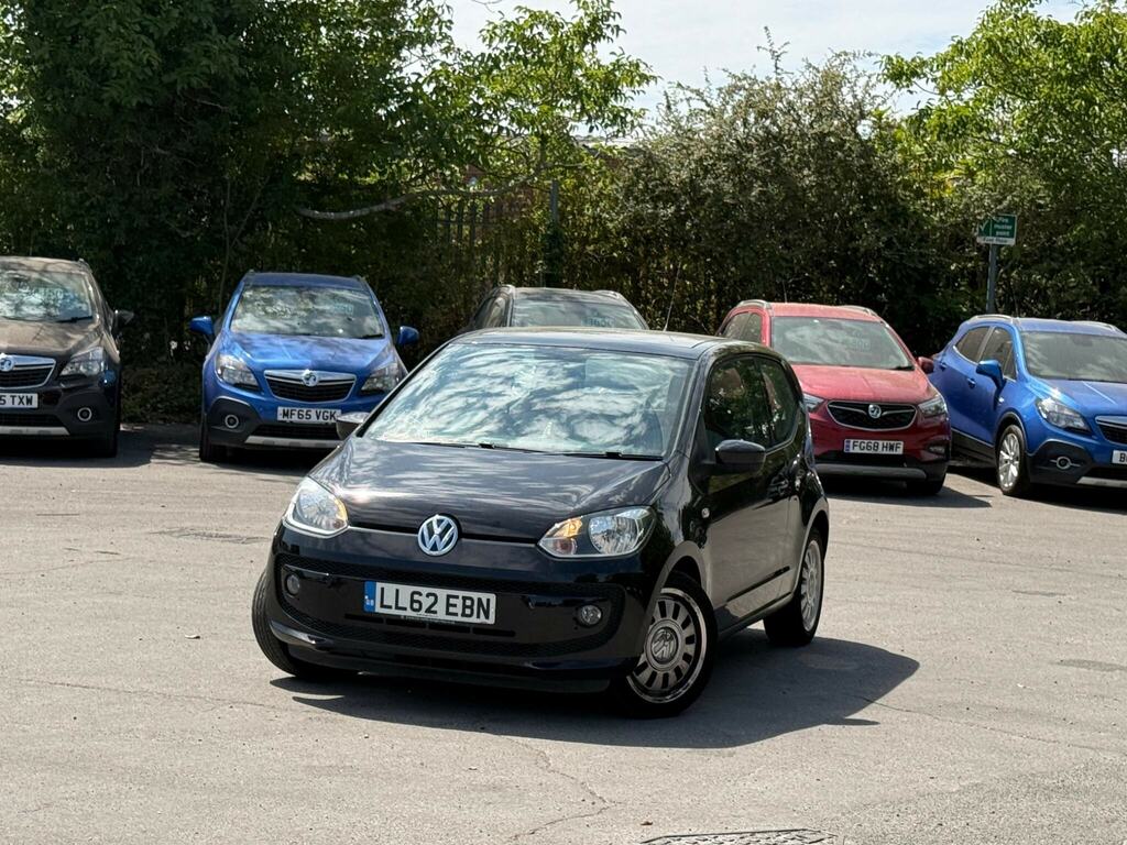 Volkswagen Up 1.0 High Up Euro 5 Black #3