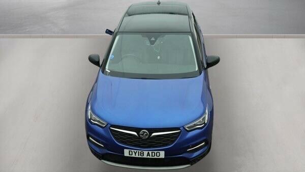 Vauxhall Grandland X 1.2 Turbo Elite Nav Euro 6 Ss Blue #2