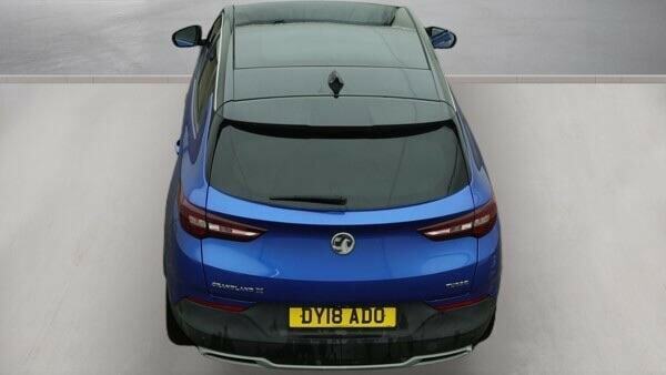 Vauxhall Grandland X 1.2 Turbo Elite Nav Euro 6 Ss Blue #6