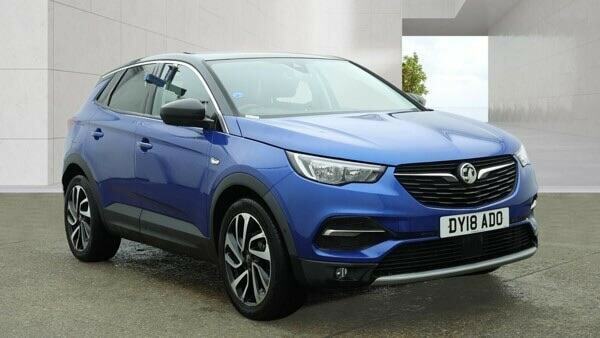 Vauxhall Grandland X 1.2 Turbo Elite Nav Euro 6 Ss Blue