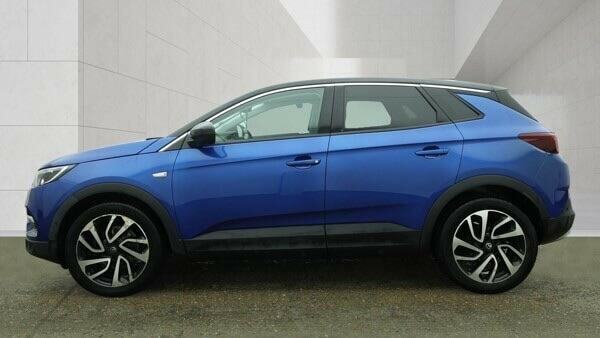 Vauxhall Grandland X 1.2 Turbo Elite Nav Euro 6 Ss Blue #5