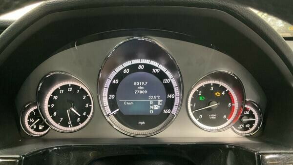 Mercedes-Benz E Class 3.0 E280 Cdi Avantgarde 187 Bhp Estate Silver #11