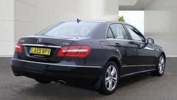 Mercedes-Benz E Class 3.0 E280 Cdi Avantgarde 187 Bhp Estate Silver #7