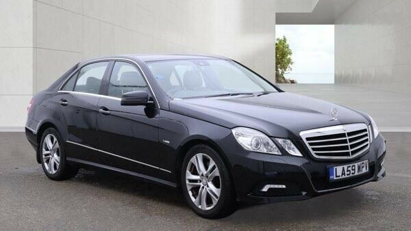 Mercedes-Benz E Class 3.0 E350 Cdi V6 Blueefficiency Avantgarde G-tronic Black