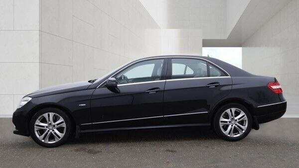 Mercedes-Benz E Class 3.0 E350 Cdi V6 Blueefficiency Avantgarde G-tronic Black #3