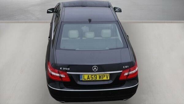 Mercedes-Benz E Class 3.0 E350 Cdi V6 Blueefficiency Avantgarde G-tronic Black #4