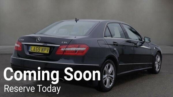 Mercedes-Benz E Class 3.0 E350 Cdi V6 Blueefficiency Avantgarde G-tronic Black #6