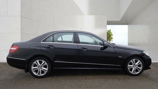 Mercedes-Benz E Class 3.0 E350 Cdi V6 Blueefficiency Avantgarde G-tronic Black #5