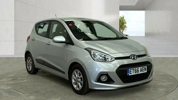 Hyundai I10 1.2 Premium Euro 5 Grey