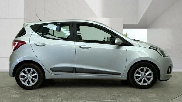 Hyundai I10 1.2 Premium Euro 5 Grey #6