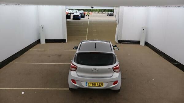 Hyundai I10 1.2 Premium Euro 5 Grey #5
