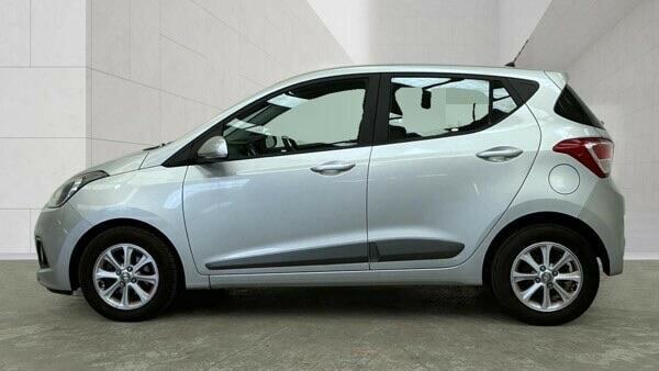 Hyundai I10 1.2 Premium Euro 5 Grey #4