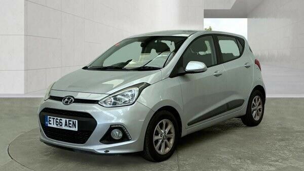Hyundai I10 1.2 Premium Euro 5 Grey #2