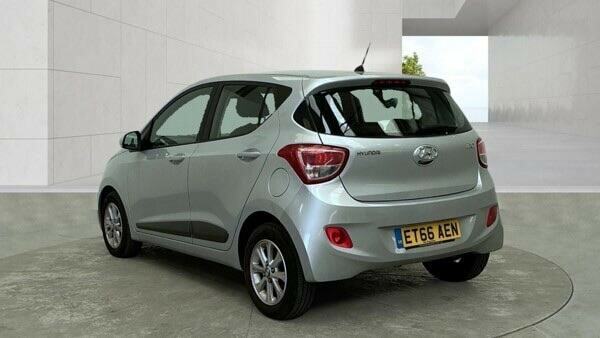 Hyundai I10 1.2 Premium Euro 5 Grey #3