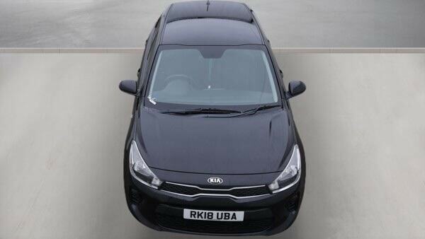 Kia RIO 1.25 1 Euro 6 Ss Black #2