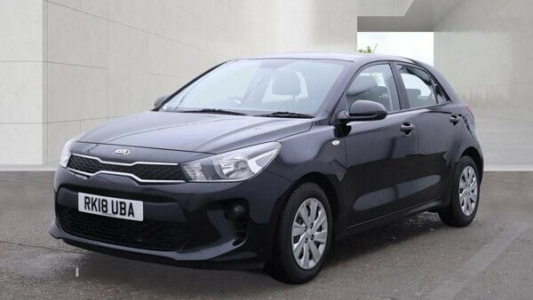 Kia RIO 1.25 1 Euro 6 Ss Black #3