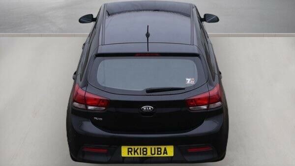 Kia RIO 1.25 1 Euro 6 Ss Black #6