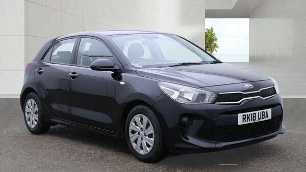 Kia RIO 1.25 1 Euro 6 Ss Black