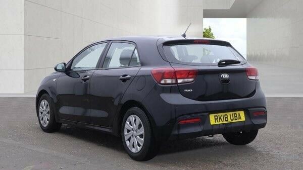 Kia RIO 1.25 1 Euro 6 Ss Black #4