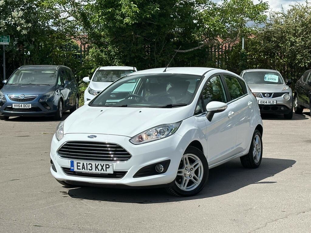 Ford Fiesta 1.25 Style Red #3