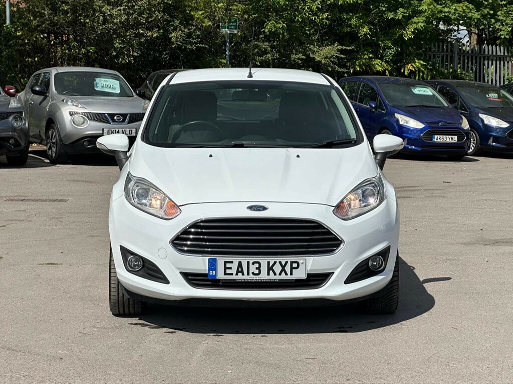 Ford Fiesta 1.25 Style Red #2
