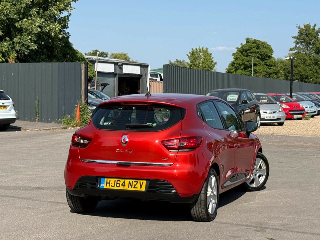 Renault Clio 1.2 Campus Sport I-music Silver #6