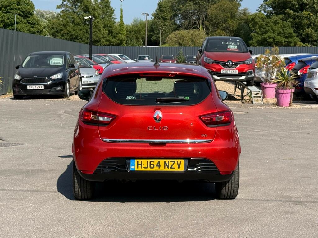 Renault Clio 1.2 Campus Sport I-music Silver #5