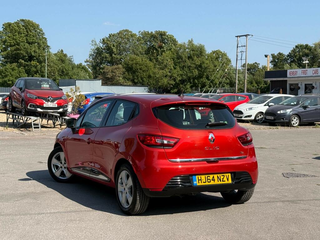 Renault Clio 1.2 Campus Sport I-music Silver #4