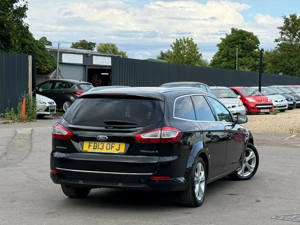 Ford Mondeo Mondeo Vignale Tdci Grey #7