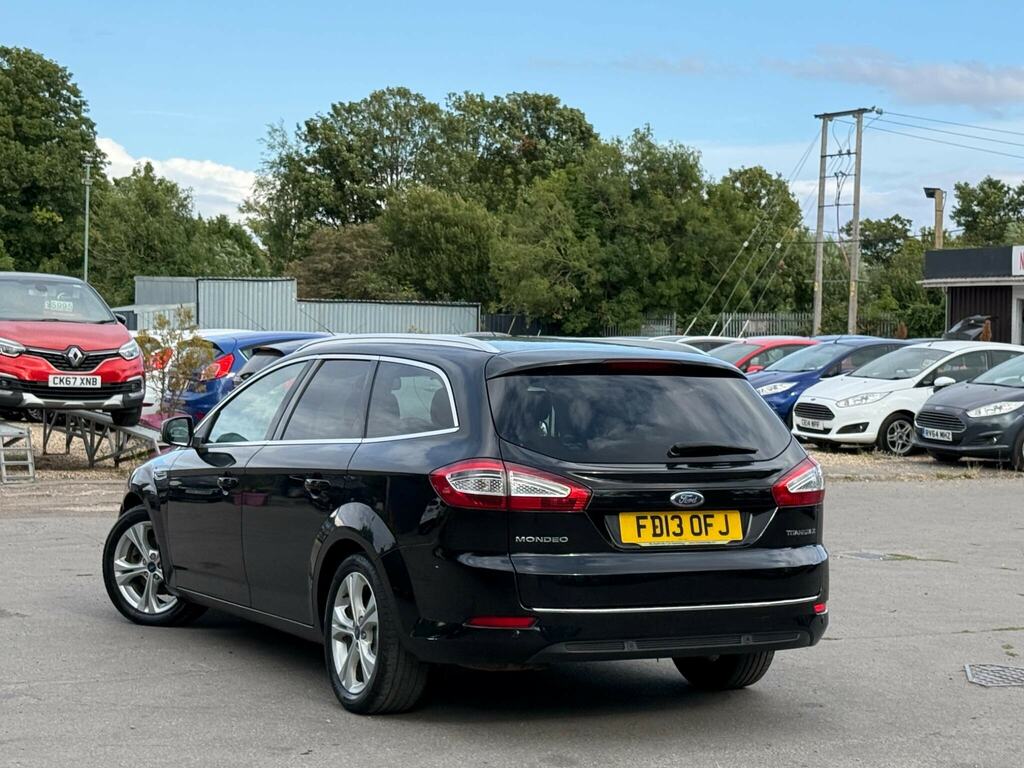 Ford Mondeo 2.0 Tdci Titanium X Business Edition Euro 5  #5