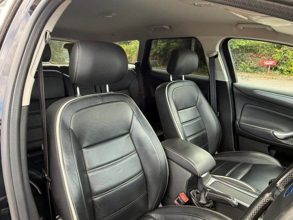 Ford Mondeo Mondeo Vignale Tdci Grey #15