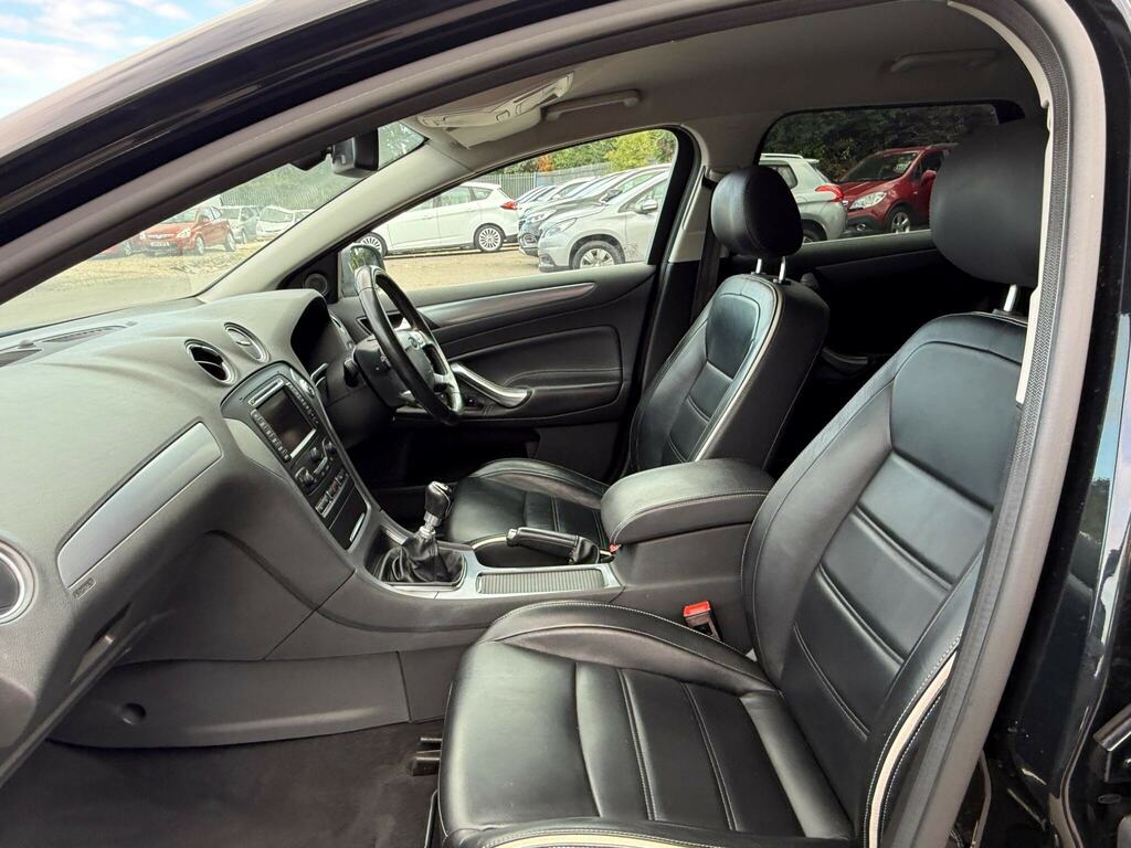 Ford Mondeo Mondeo Vignale Tdci Grey #11