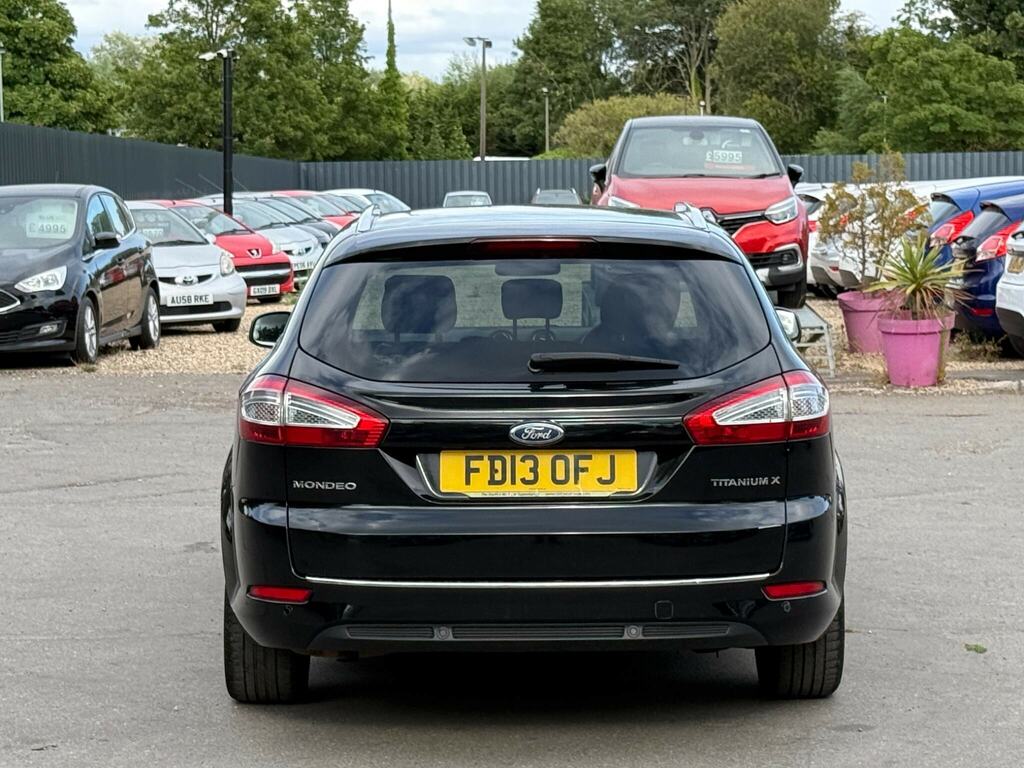 Ford Mondeo 2.0 Tdci Titanium X Business Edition Euro 5  #6