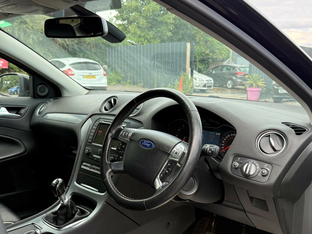 Ford Mondeo Mondeo Vignale Tdci Grey #17