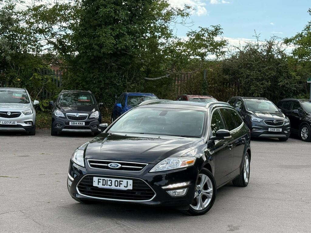 Ford Mondeo 2.0 Tdci Titanium X Business Edition Euro 5  #3