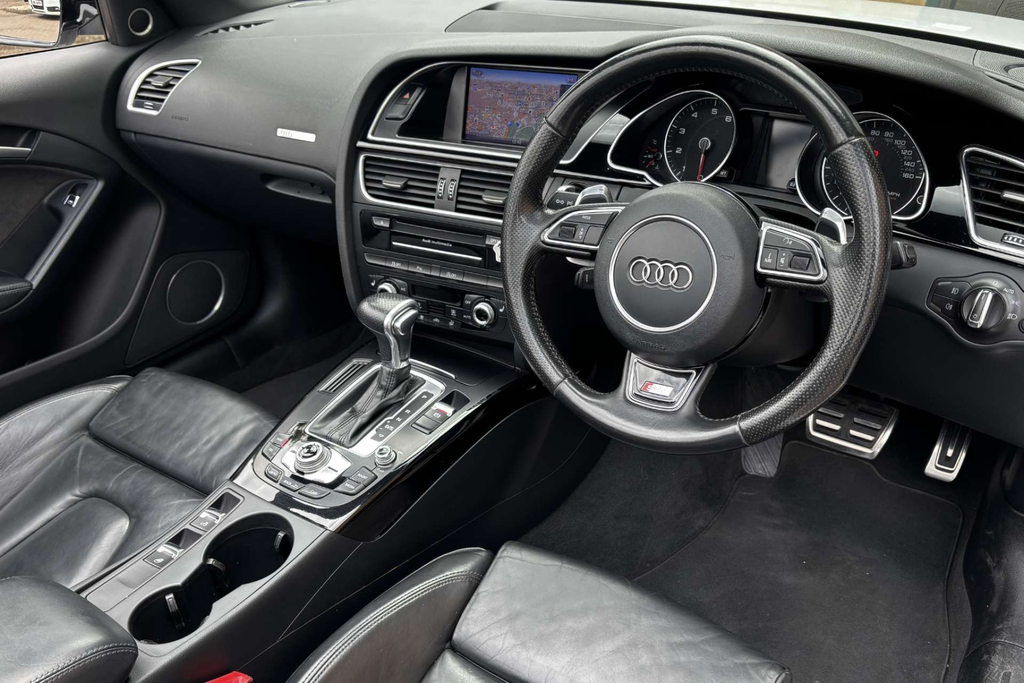 Audi A5 Tfsi S Line Special Edition Plus Convertible Petro White