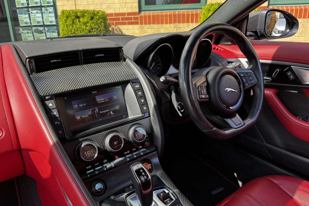 Jaguar F-Type V6 S Coupe Euro 6 Ss