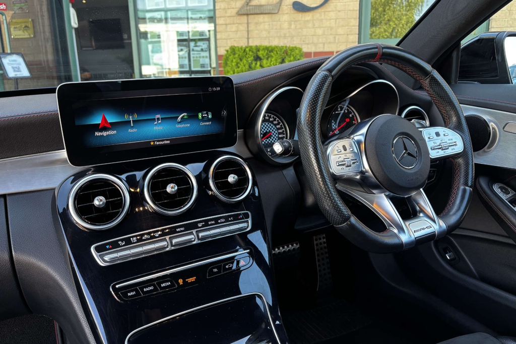 Mercedes-Benz C Class V6 Coupe G-tronic 4Matic Euro 6 Ss 