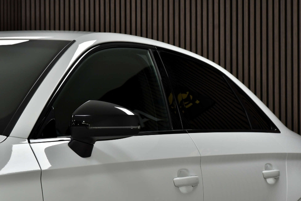 Audi S3 Tfsi Black Edition Saloon S Tronic Quattro LA69CPU White #5