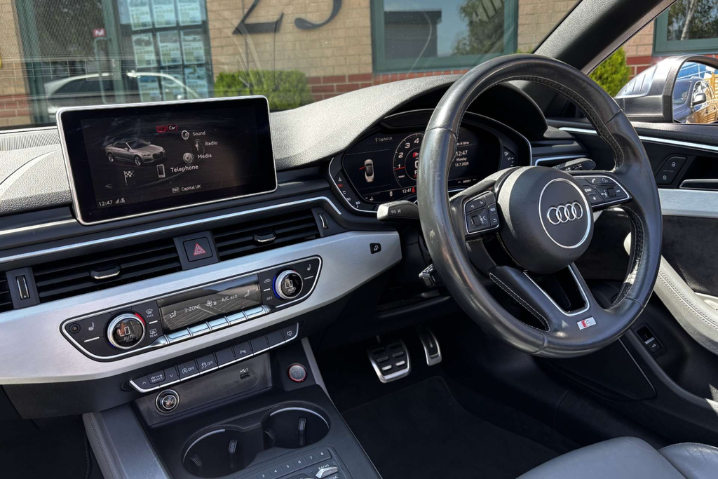 Audi S5 Tfsi V6 Cabriolet Tiptronic Quattro Euro 6