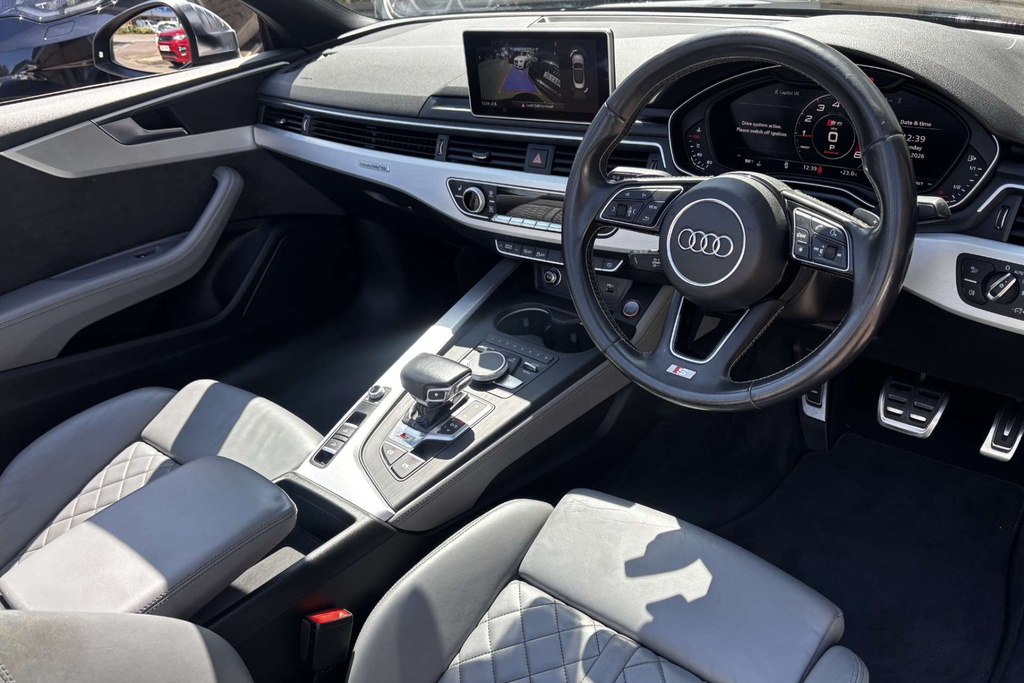 Audi S5 Tfsi V6 Cabriolet Tiptronic Quattro Euro 6 #5
